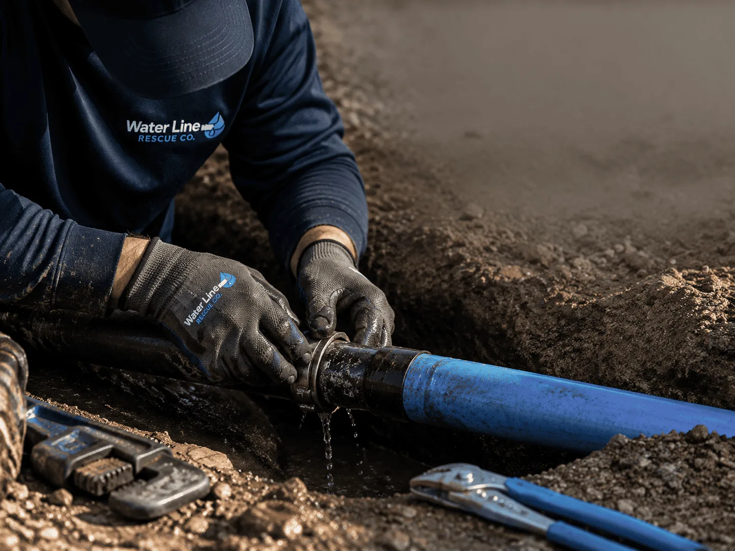Why choose Water Line Repair in Pipestem, WV
